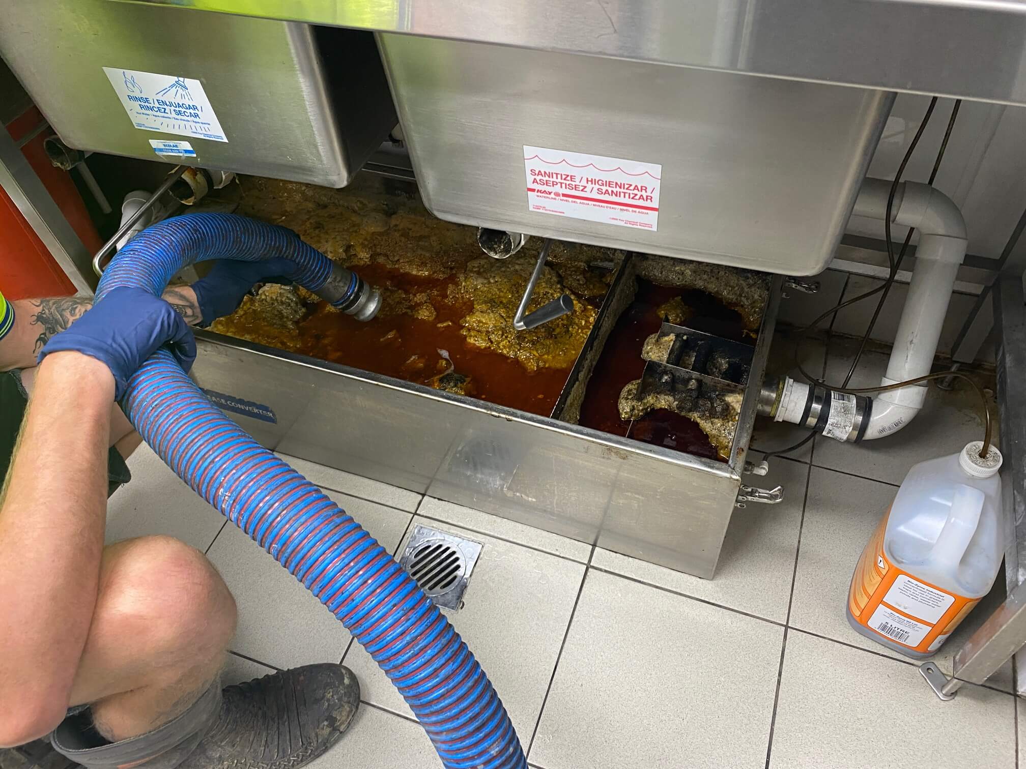 Grease Trap Cleaning in Fishers